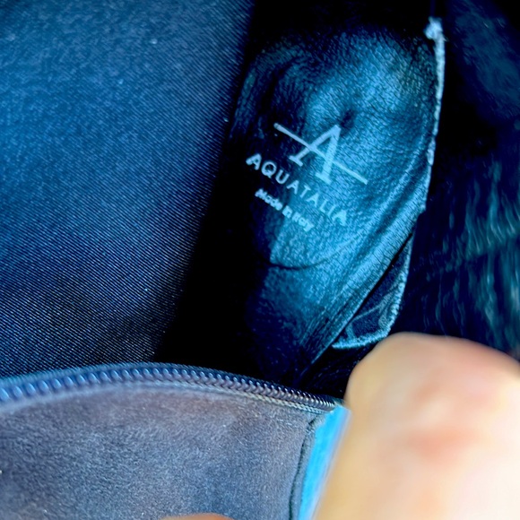 COPY - Aquatalia size 8 M grey suede ankle boots - Picture 5 of 9